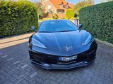 Corvette C8 - schwarze Corvette C8
