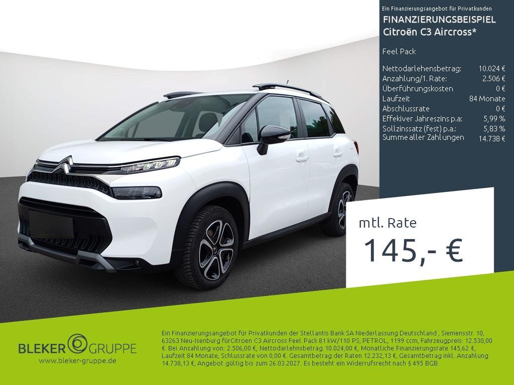Citroën C3 Aircross Feel Pack