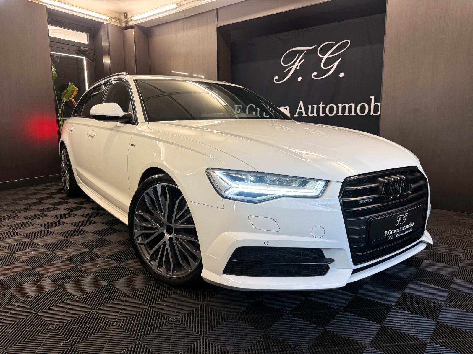 Audi A6 Avant 3.0 TDI S Line Quattro COMPETITION, AHK