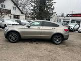 Mercedes-Benz GLC 400 d 4Matic Coupe*AMG Line*Pano*Burmester - silberne Mercedes-Benz GLC 400