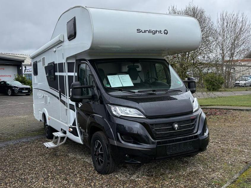 Sunlight A 70 Adventure Line  |160 PS | Navi | Markise |