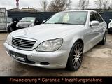 Mercedes-Benz S-Klasse 320 SHZ KLIMA LEDER NAVI PDC - gebrauchte Mercedes-Benz S-Klasse aus dem Jahr 2002