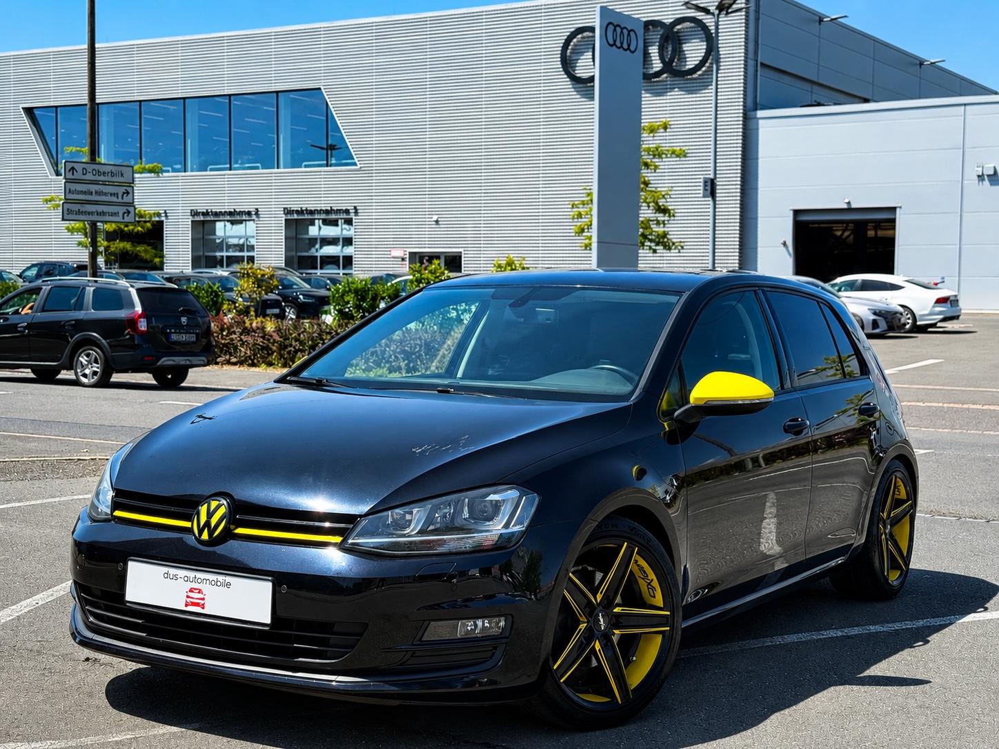 Volkswagen Golf VII Lim. Sport ,ERSTE HAND ,SCHECKHEFT