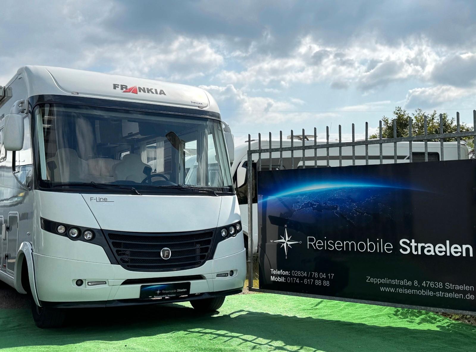 Frankia 840TD F-LINE EINZELBETTEN,SAT,SOLAR,ALDE