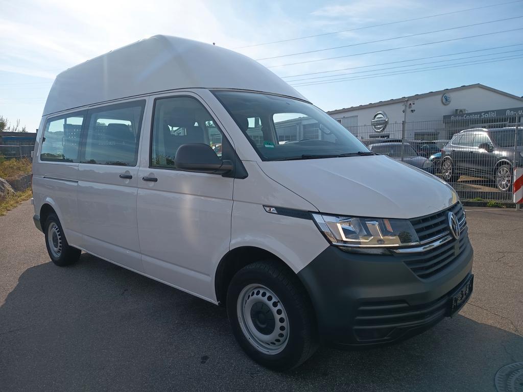 Volkswagen T6 Kombi FWD Hochdach lang 8Sitzer Behinderteng 2021