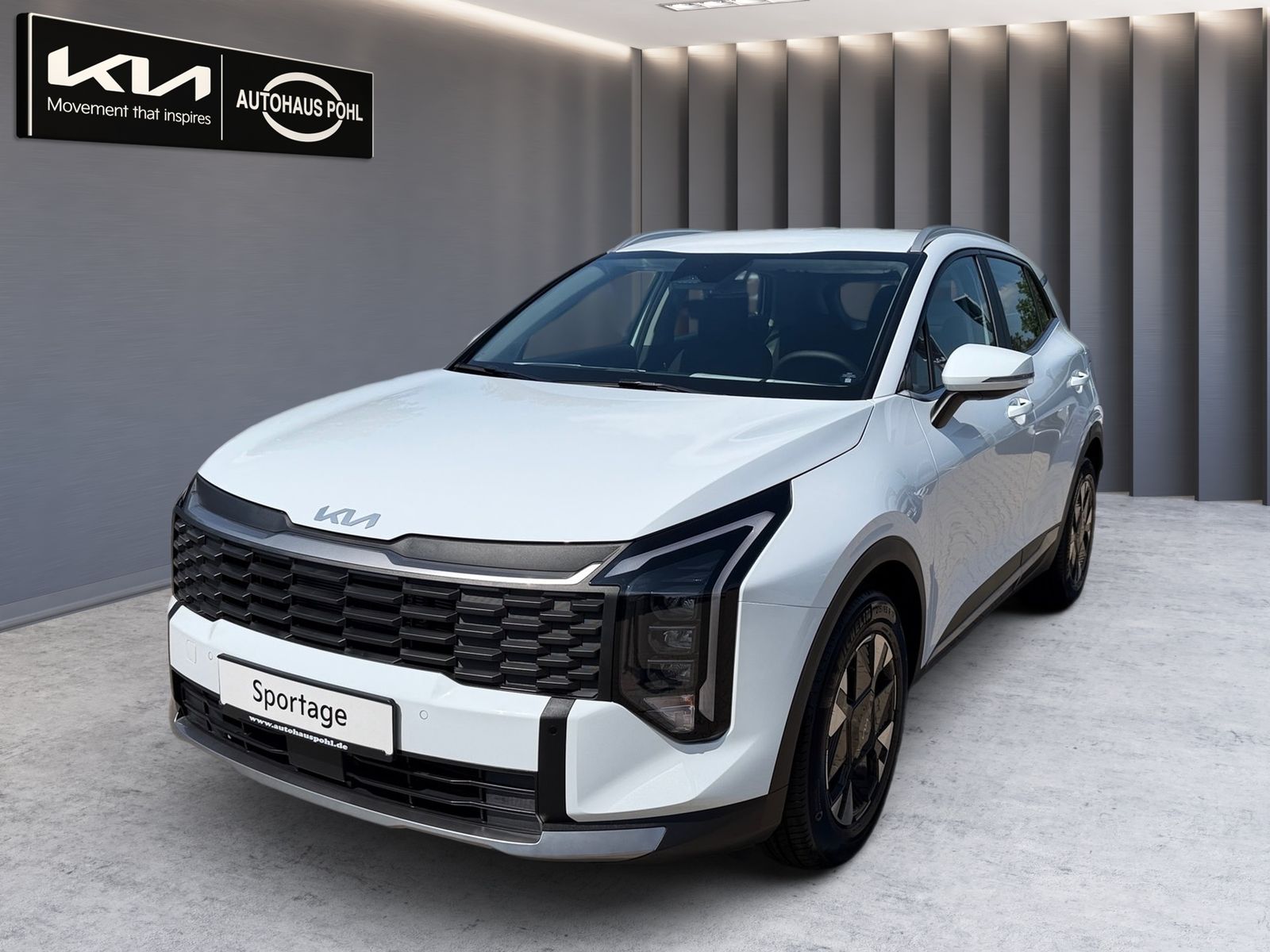Fahrzeugabbildung Kia SPORTAGE 1.6T 2WD Vision KOM Facelift