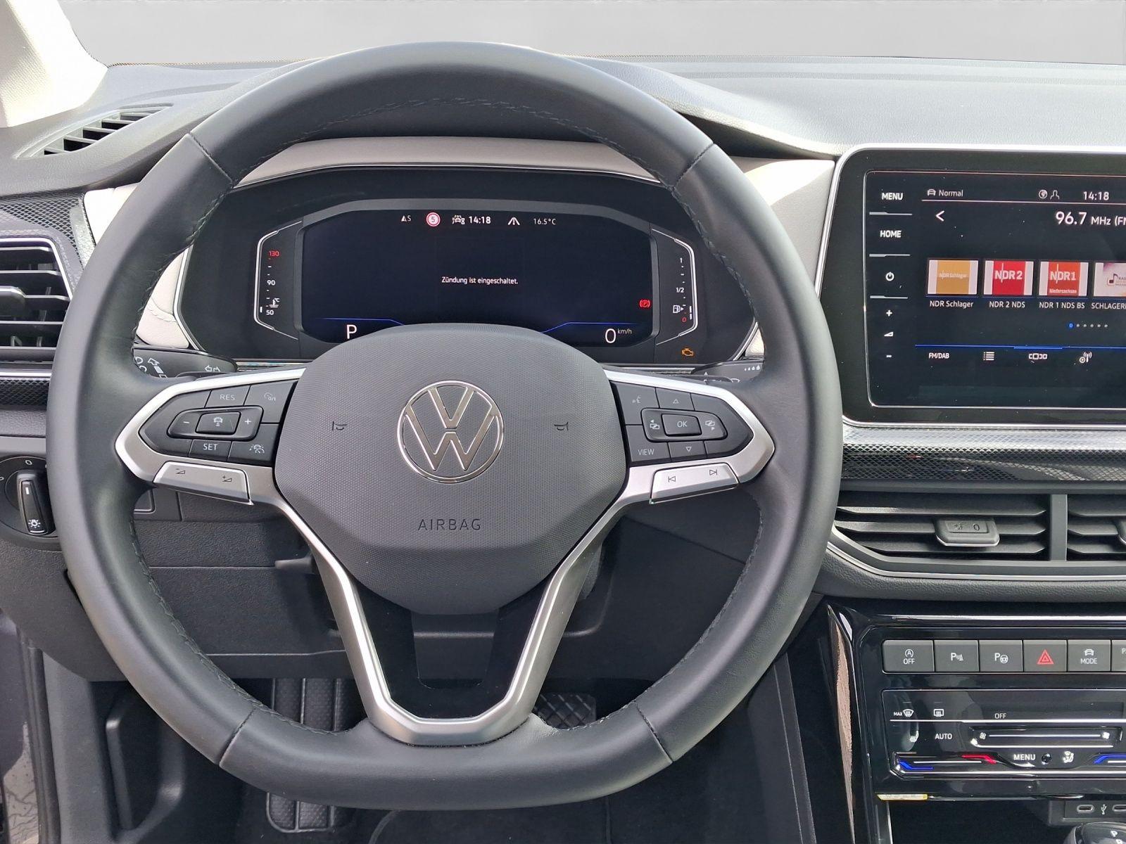 Volkswagen T-Cross 1.5 TSI DSG STYLE LM18 AHK KEYLESS KAMER