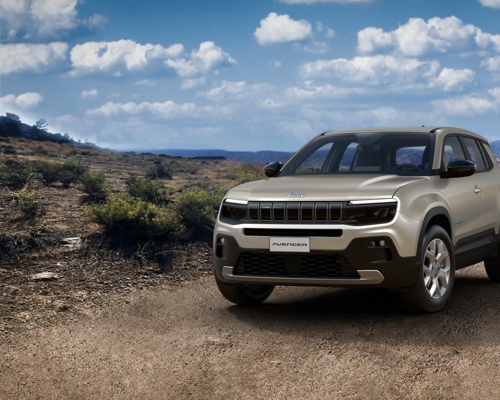 Jeep Avenger E-Hybrid ALTITUDE, 1.2 T3 48V e-Hybrid