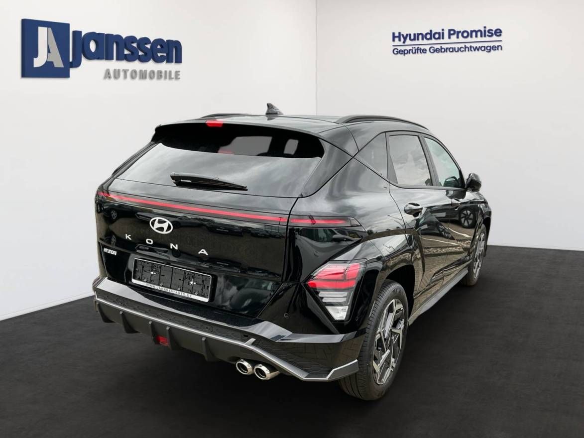 Fahrzeugabbildung Hyundai KONA SX2 N Line Elektr. Heckklappe, Assistenz Pa