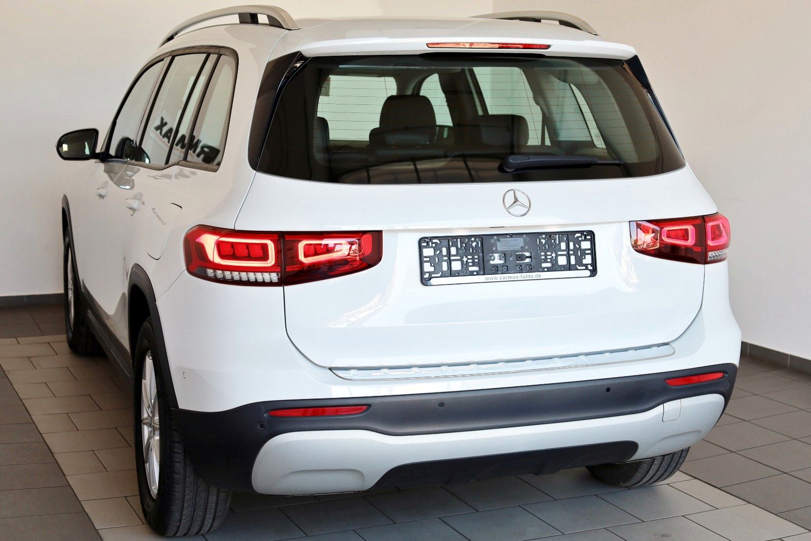 Fahrzeugabbildung Mercedes-Benz GLB 200 d, T.Leder,Navi,LED,SH,Kamera,Panorama