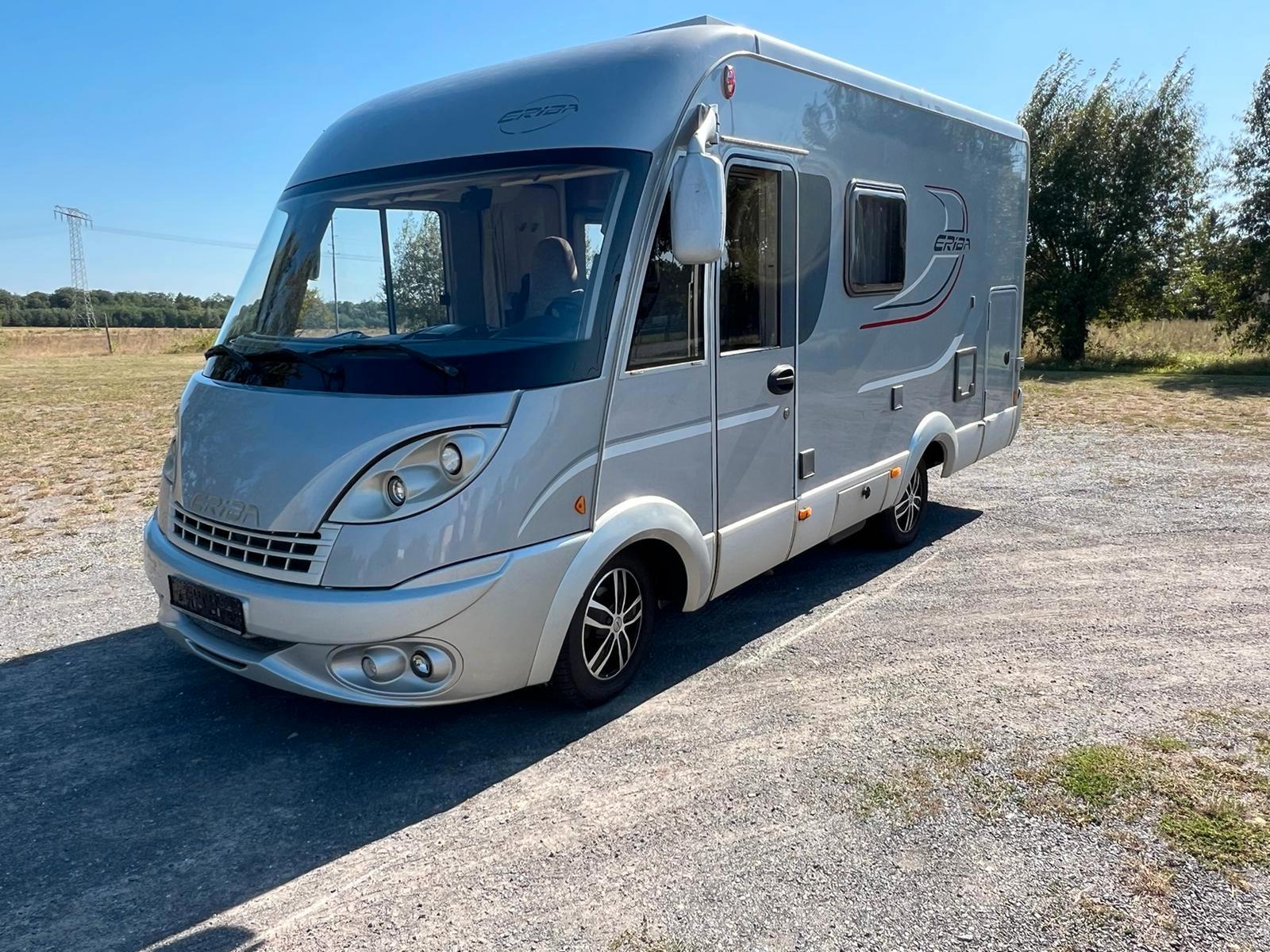 HYMER / ERIBA / HYMERCAR Eriba Jet 503 *3 Liter Maschine*
