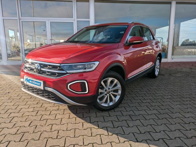 Volkswagen T-Roc Style DSG,LED,SH,Kamera,App-Connect