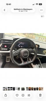 Audi S3 Sportback 2.0 TFSI S tronic quattro Weiß - gebrauchte Audi S3 aus dem Jahr 2021