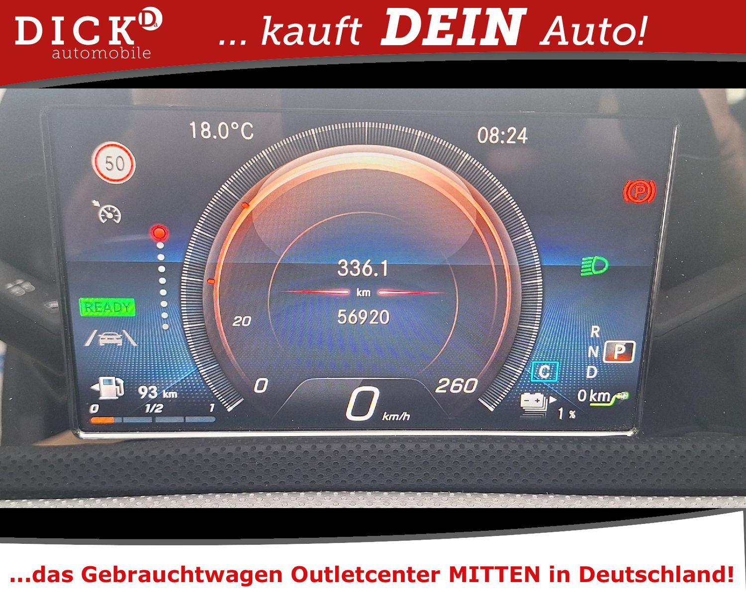 Fahrzeugabbildung Mercedes-Benz CLA 250e SB Progress LED/NAVI/STANDHZ/HUD/RFK/8F