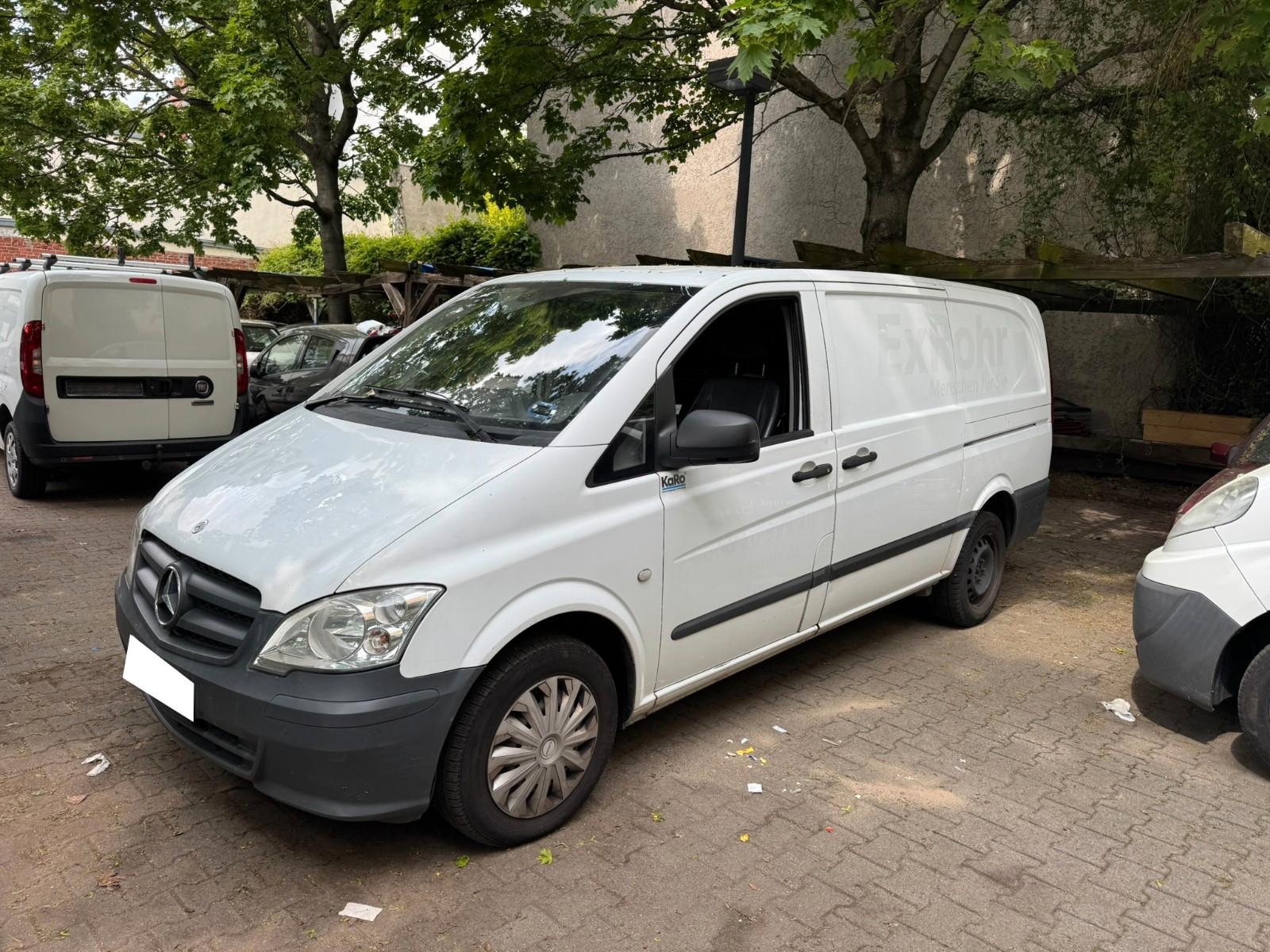 Mercedes-Benz Vito Kasten 113 CDI lang 2x Schiebetüren