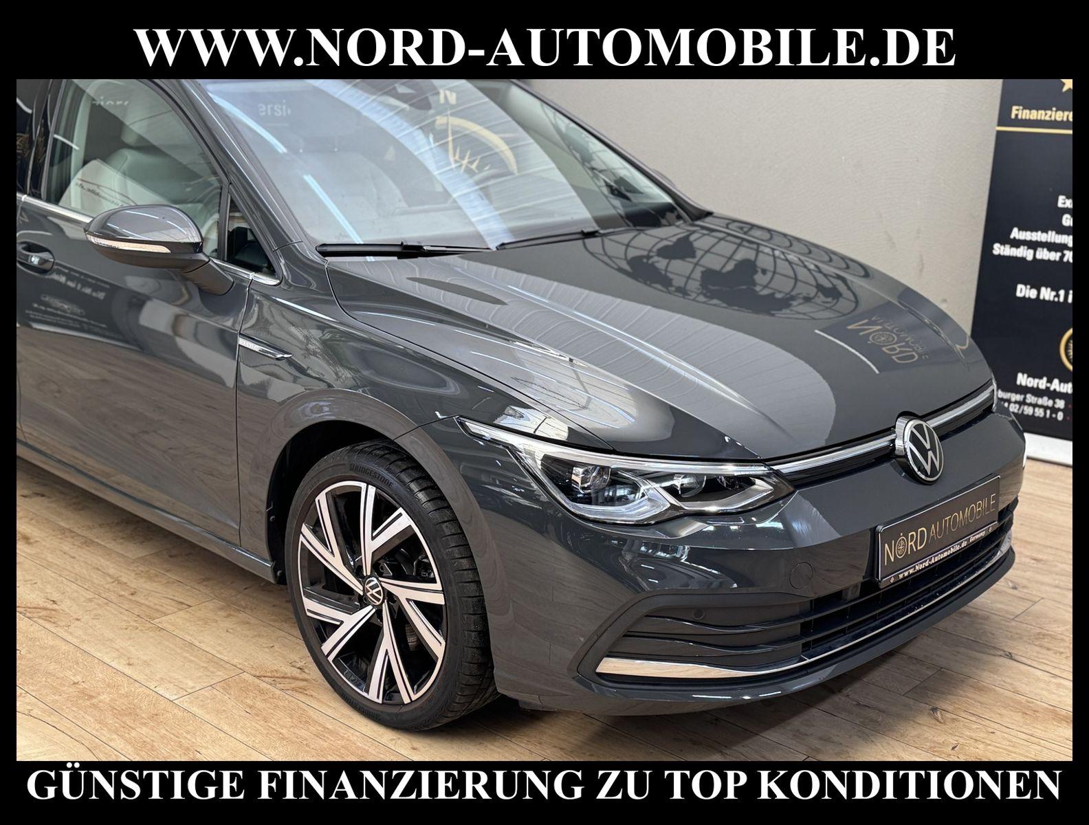 Volkswagen Golf Style 2.0 TSI DSG Soundsystem/Side&Lane/18/, миниатюра 12