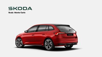Skoda Scala 1.5 TSI DSG Monte Carlo *NAV*ACC*SHZ*KESSY