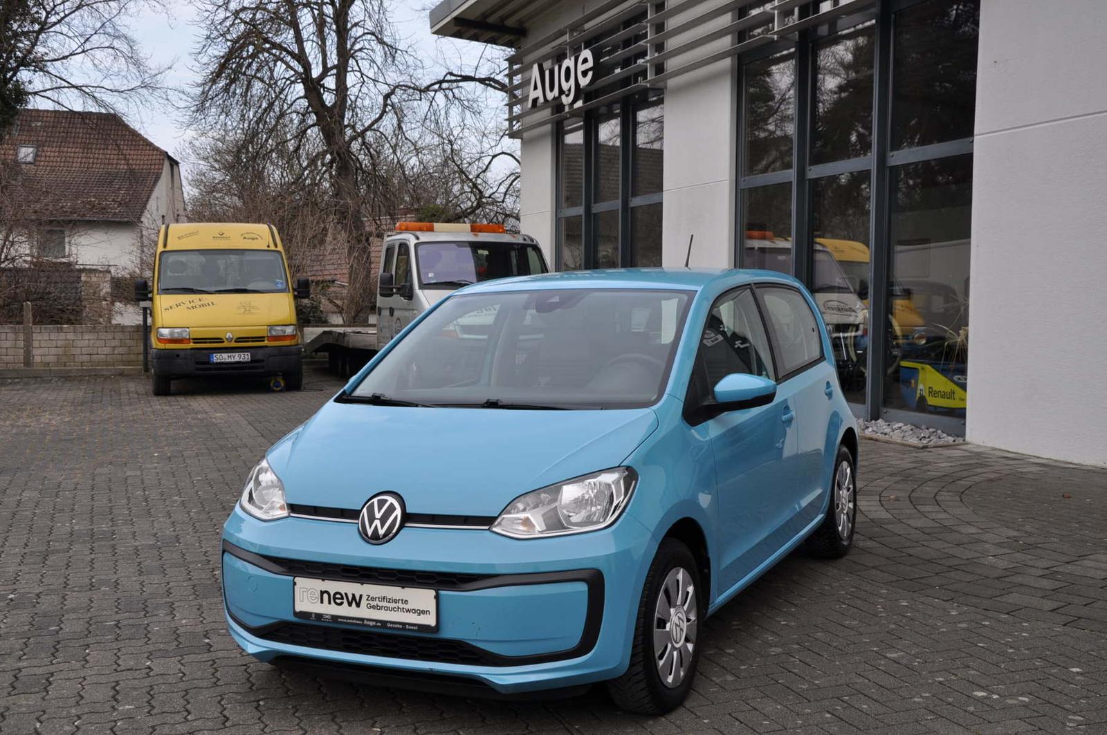 Volkswagen up! *Kamera*Klima*Bluetooth*
