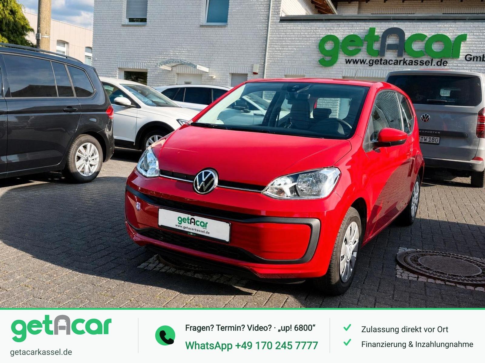 Volkswagen Up 1.0*DAB*BLUETOOTH*USB*ROT*2-TÜRIG, миниатюра 5