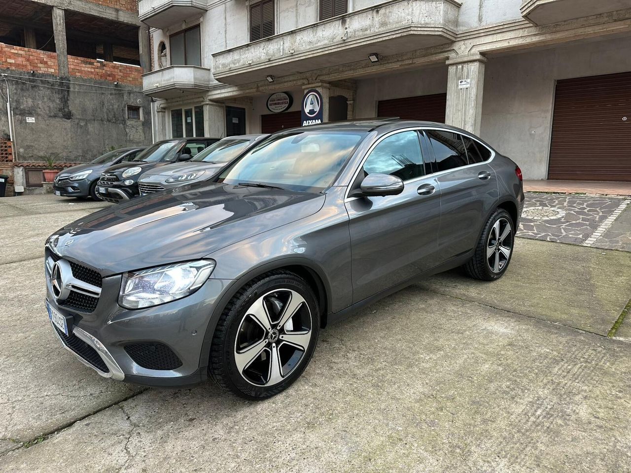 MERCEDES-BENZ Mercedes-benz GLC 220 d Coupé 4Matic Sport auto.
