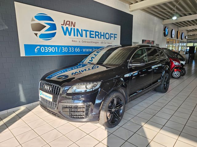 Audi Q7 4.2 TDI quattro S-Line V12-OPTIK STHZ PANO