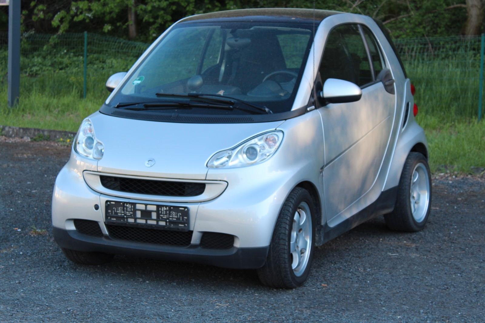 Smart ForTwo coupe Pano TÜV 02/18 Bluetooth Klima