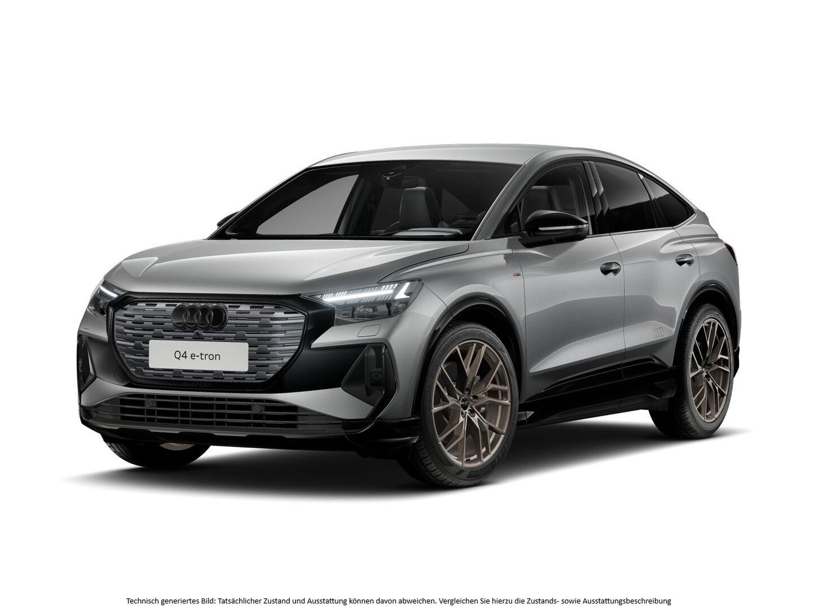 Audi Q4 e-tron 50 Sportback quattro  HeadUp Standheiz imagem 2