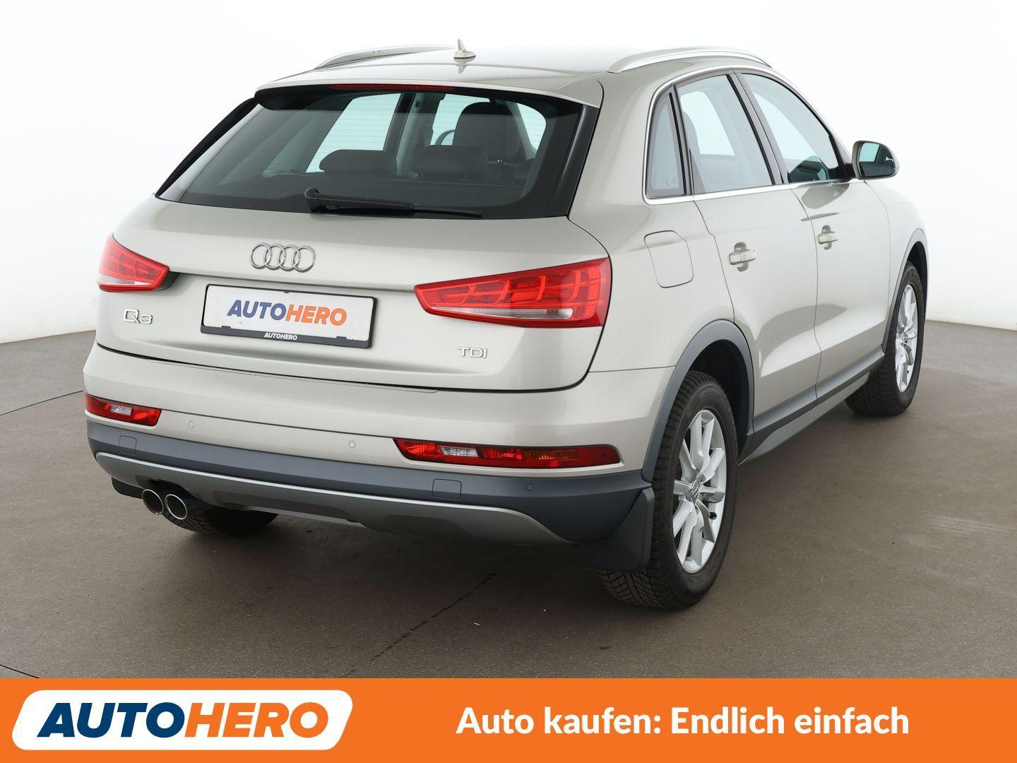 Audi Q3 2.0 TDI Design*TEMPO*PDC*SHZ*KLIMA*GARANTIE*