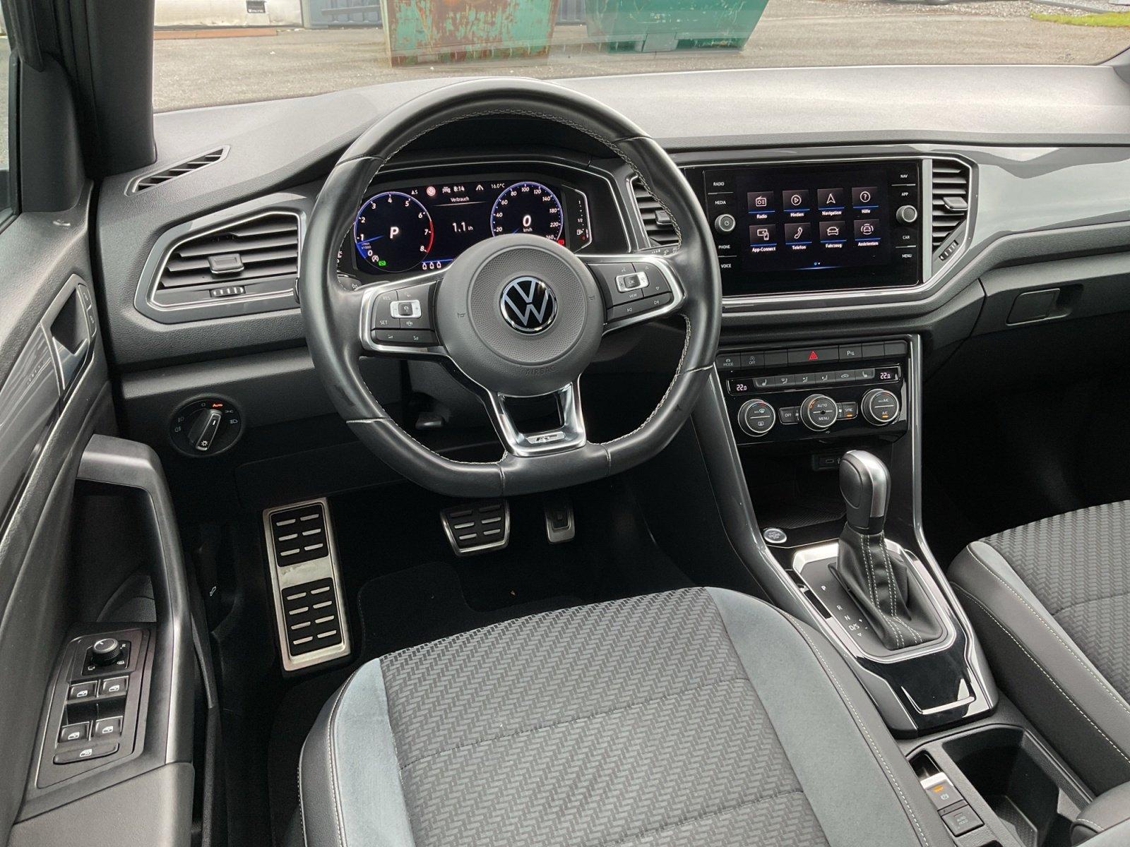 Volkswagen T-Roc 1.5 TSI Sport DSG AHK LED NAV KAM SHZ PDC, миниатюра 8