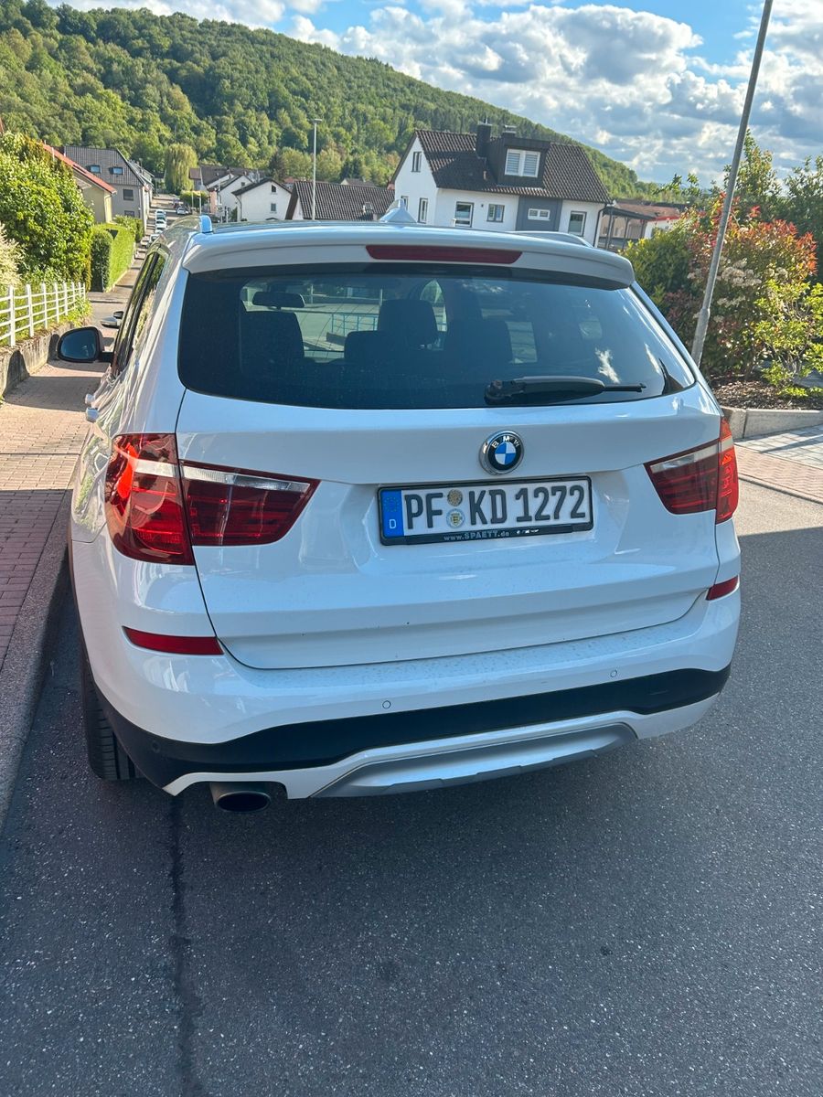 BMW X3 sDrive20i xLine AT xLine
