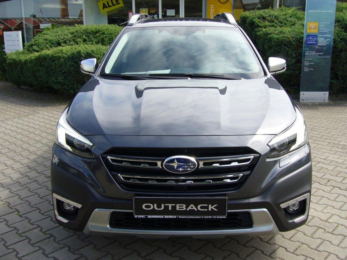 Subaru Outback 2.5i Platinum (EURO 6e)
