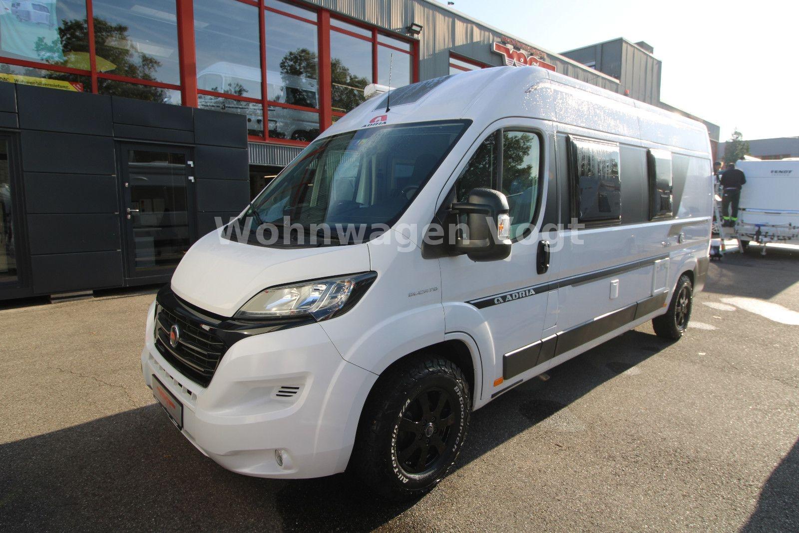 Adria Twin 600 SPT *SAT, Solar, AHK, Markise...*