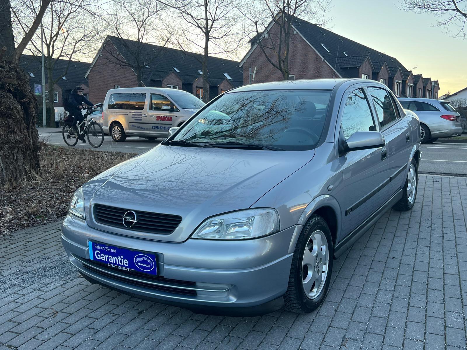 Opel Astra G Automatik