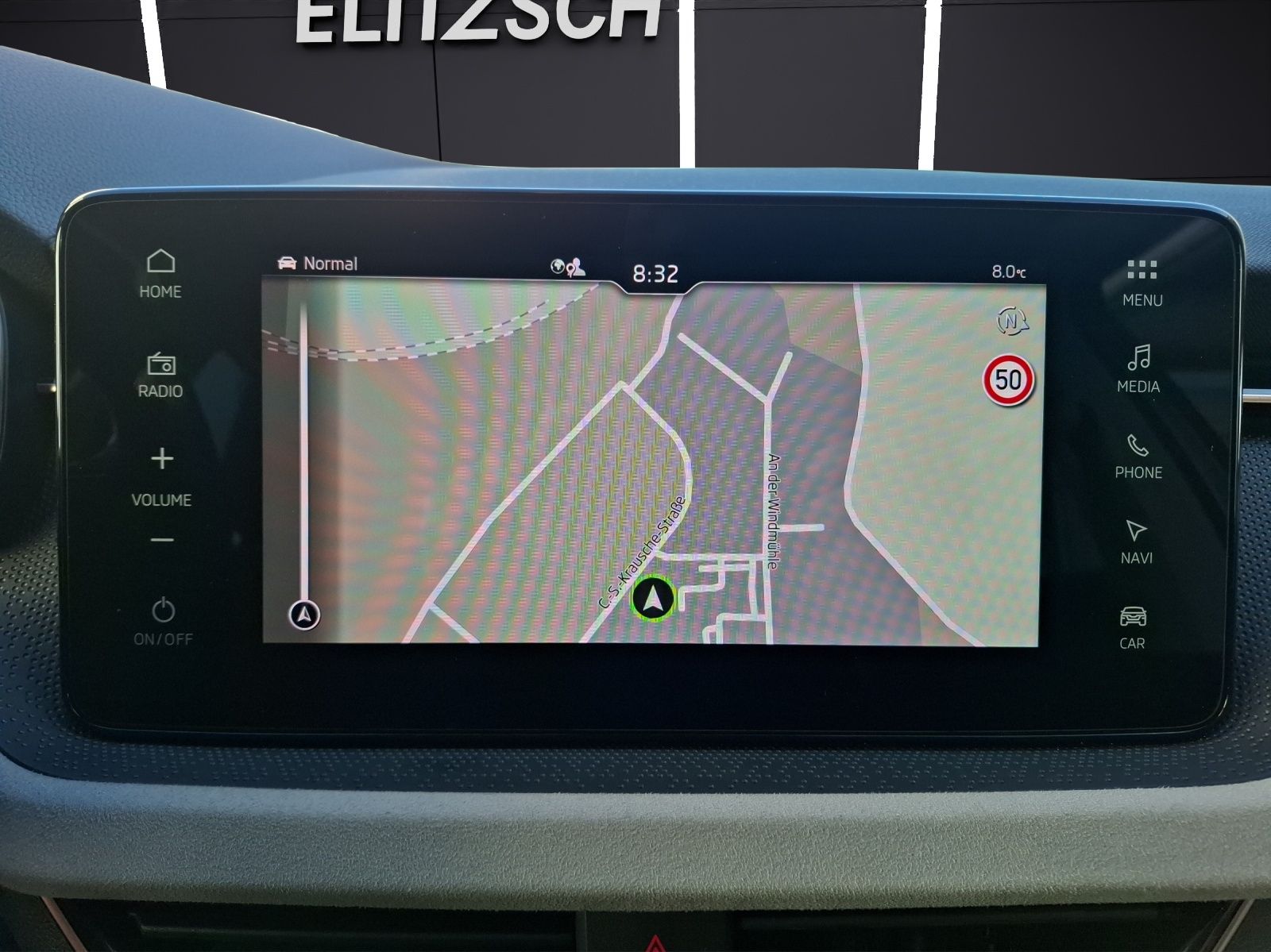 Fahrzeugabbildung SKODA Scala TSI Drive DSG Matrix Navi AID ACC RFK SH