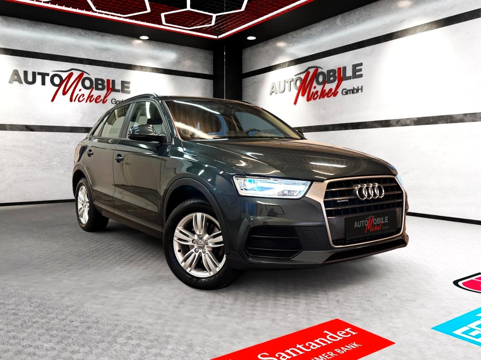 Audi Q3 quattro / 2. Hand / AHK / Xenon / Navi / SHZ