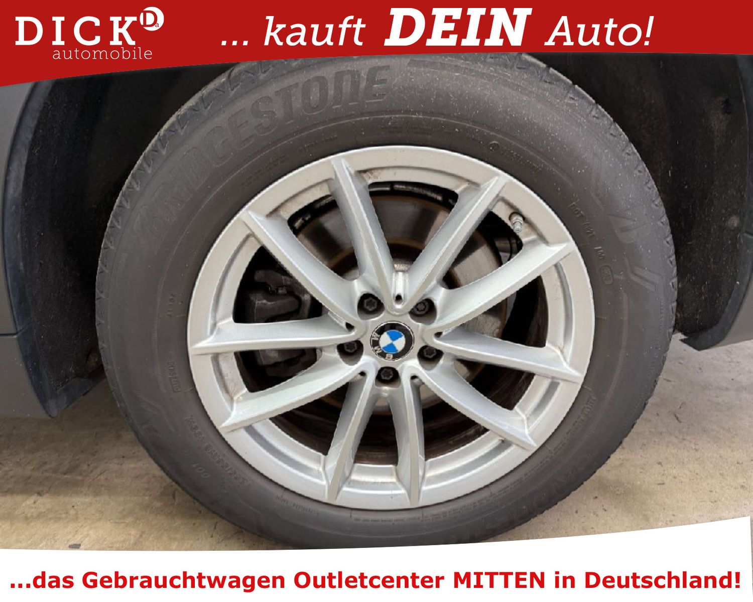 Fahrzeugabbildung BMW X5 xDr 30d  LED/NAVI/ACC/VIRTU/H&K/PANO/8Fa