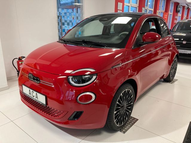 Fiat Neuer 500 Cabrio La Prima 42 kWh