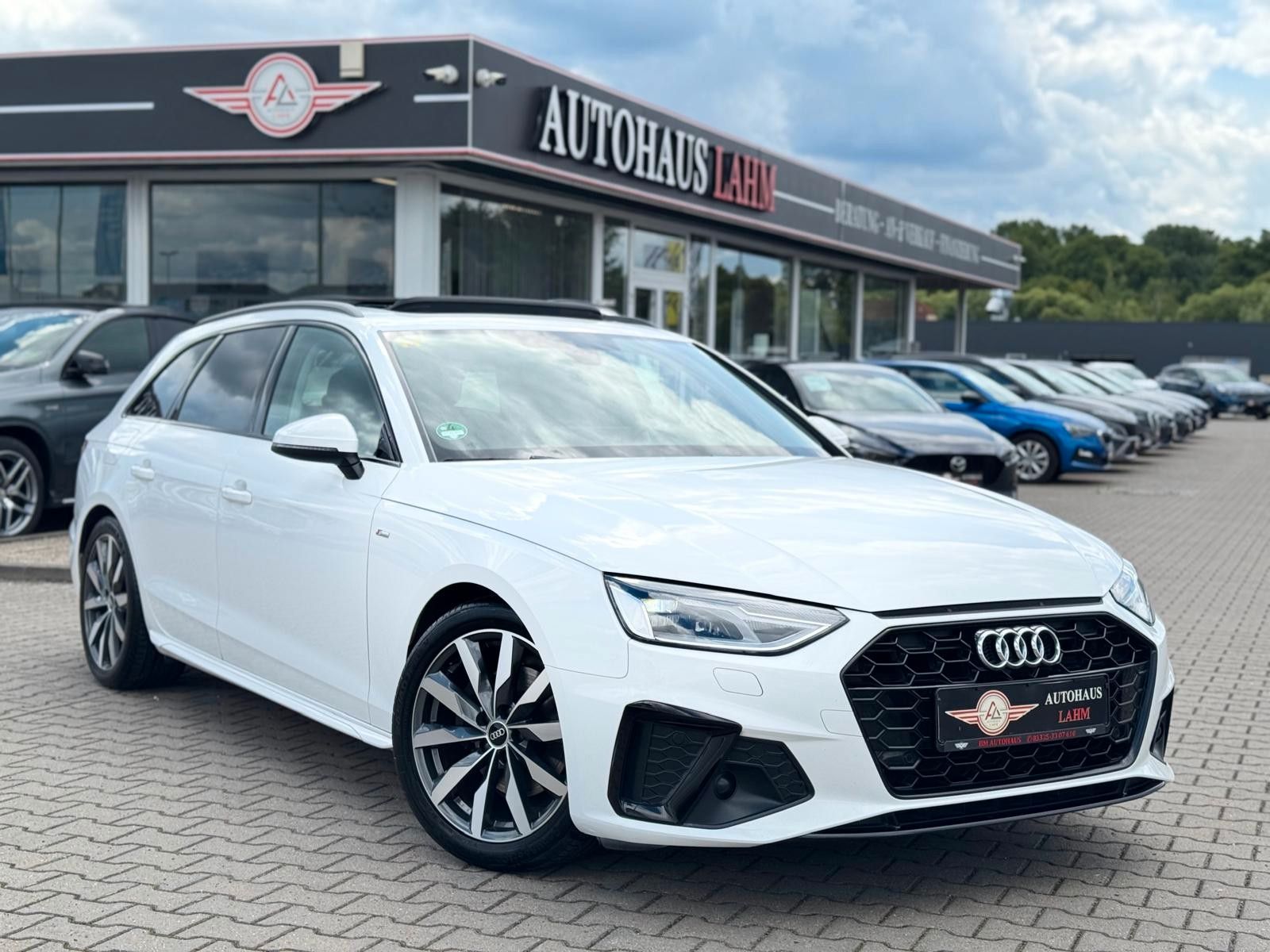 Audi A4 Avant 35TDI S-Tronic"S-Line"PANO*AMBIENTE*AHK