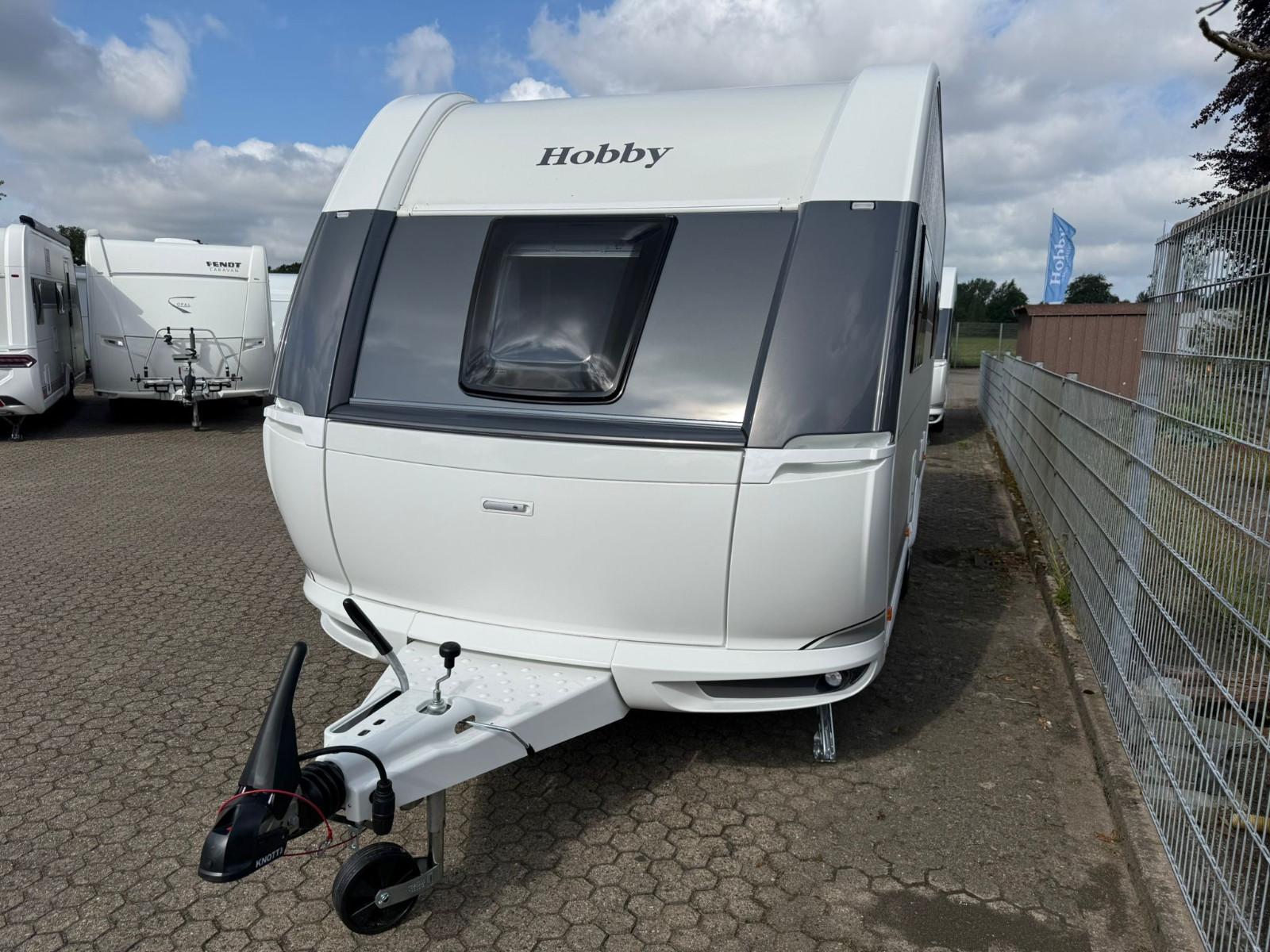 Hobby 495 UL De Luxe 2026  ***1800Kg/Bettauszug/TFT***