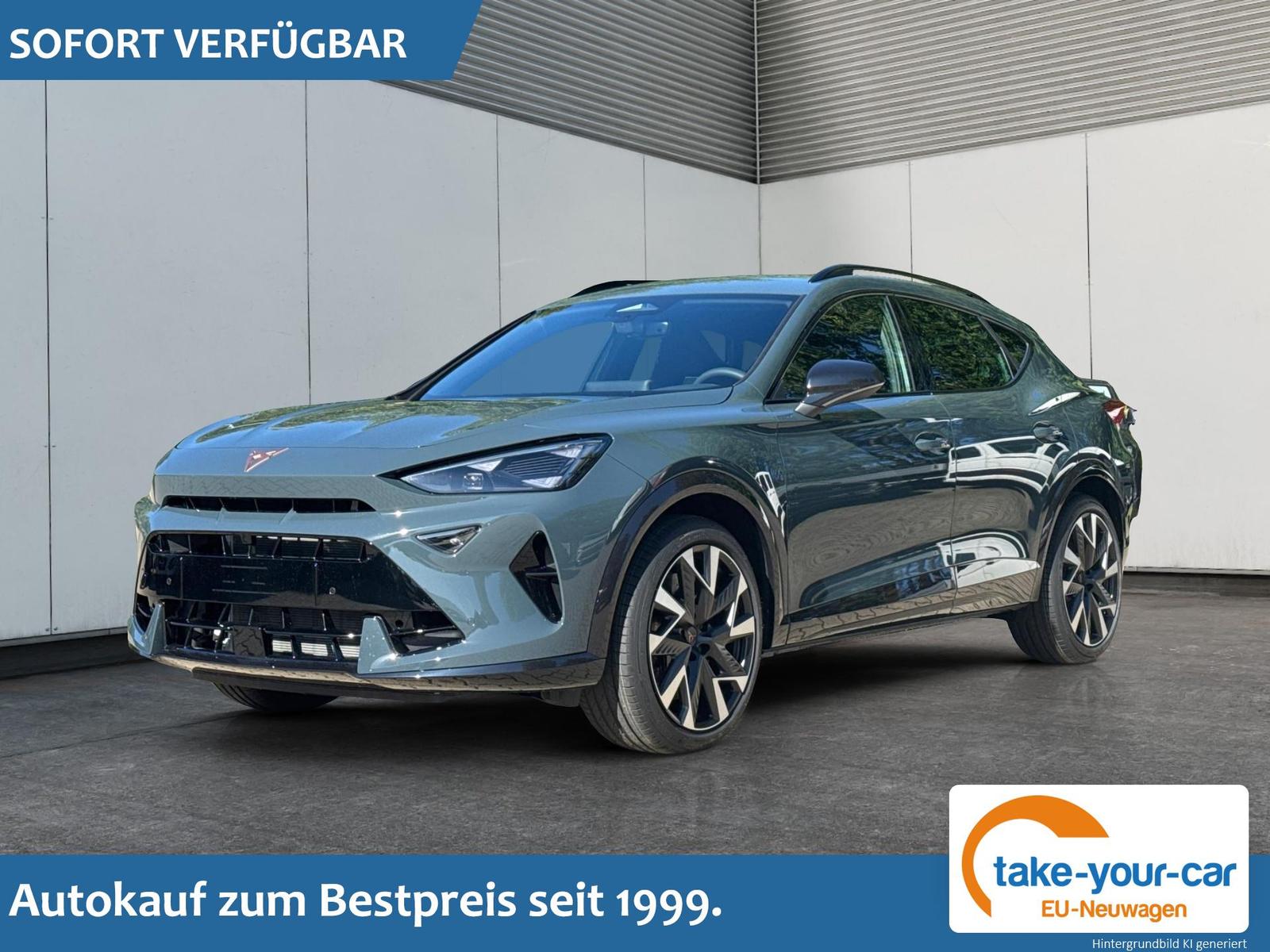 Cupra Formentor VZ 4x4 AHK+NAVI+KAMERA+eHK+KESSY+AC...