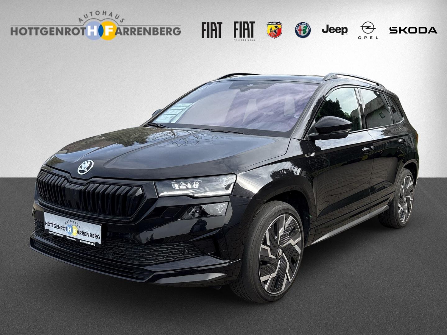 Skoda Karoq Sportline 2,0l TDI 4×4 DSG Navi LED Pano K