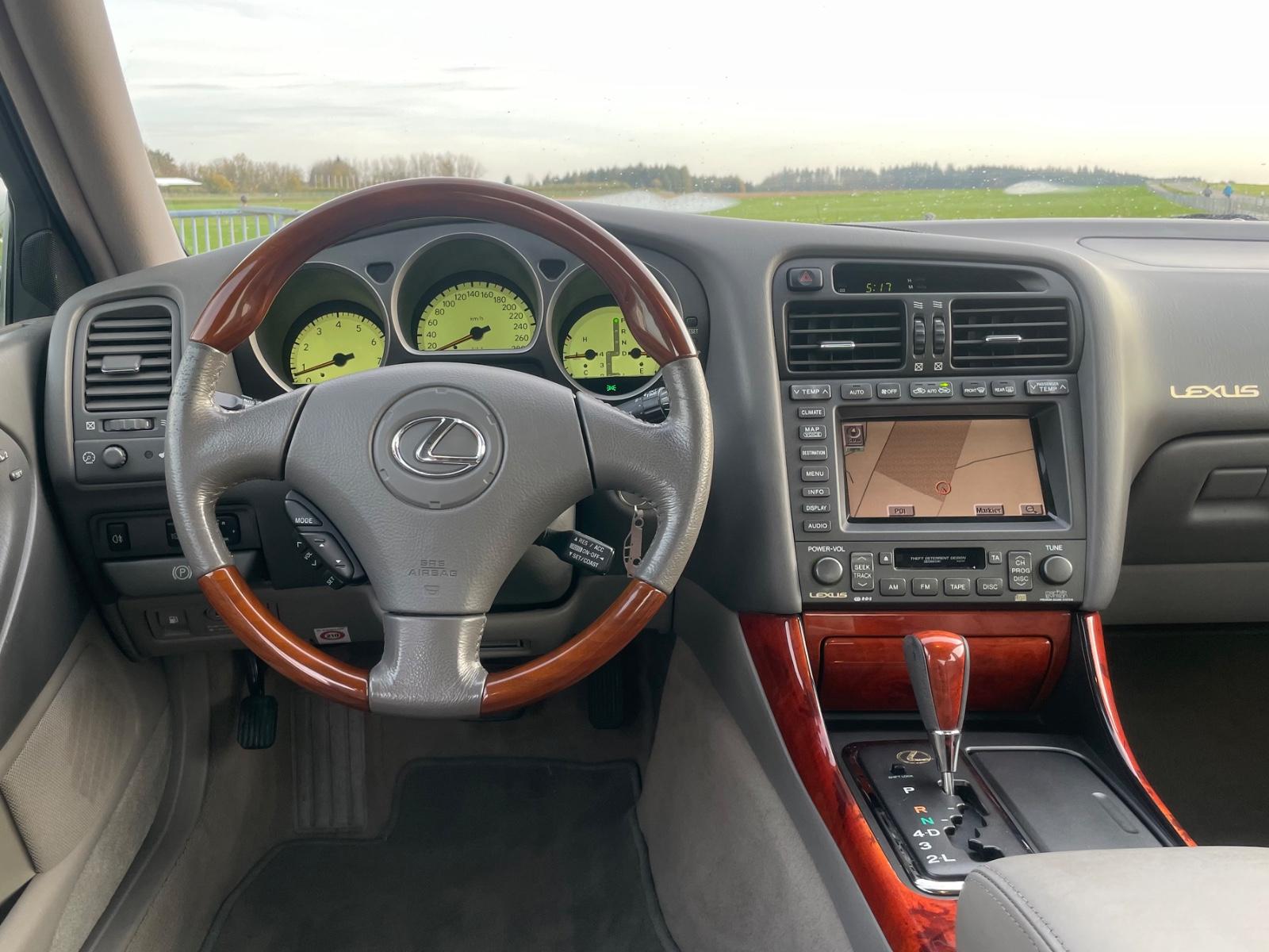Lexus GS 300 |TTE-Optik
