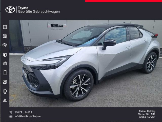 Toyota C-HR 2.0 Hybrid Team D, Technik-P.