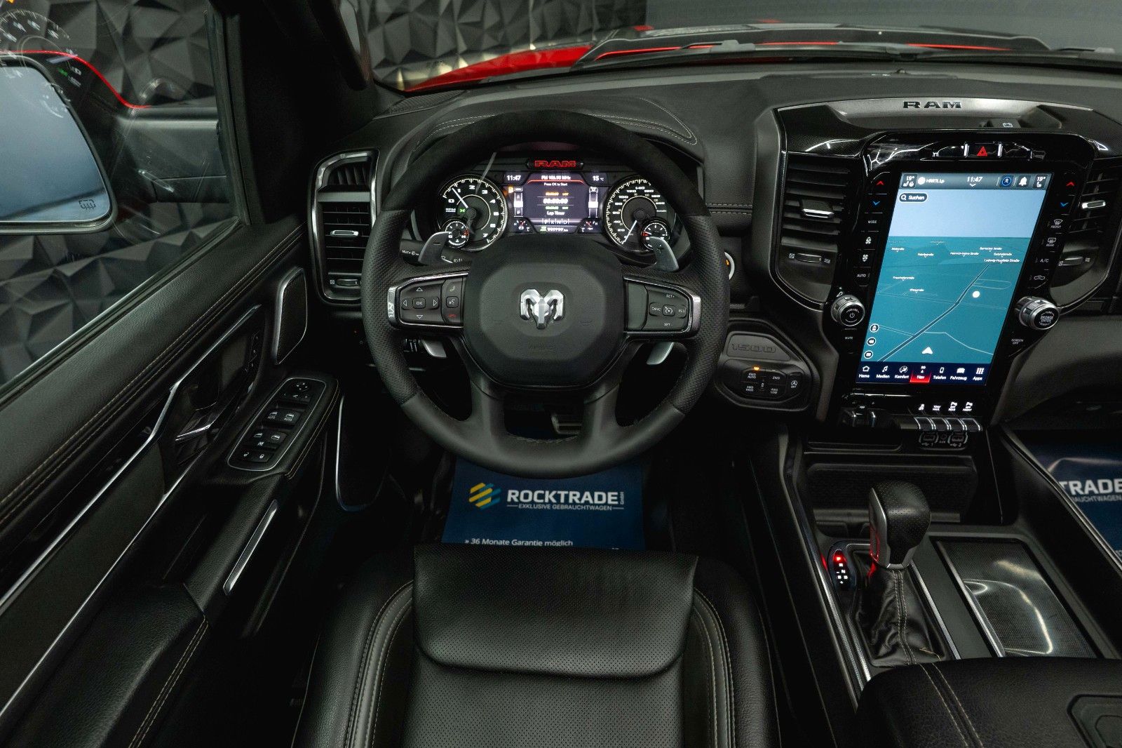 Fahrzeugabbildung Dodge RAM 5.7 V8 HEMI 4x4 NIGHT GT SPORT *Pano*22Zoll*