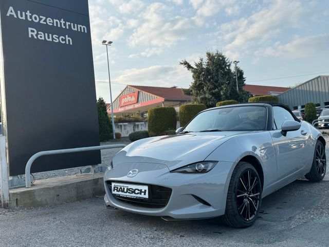 Mazda MX-5 2.0 SKYACTIV-G SOFTTOP EXCLUSIVE-LINE LEDER