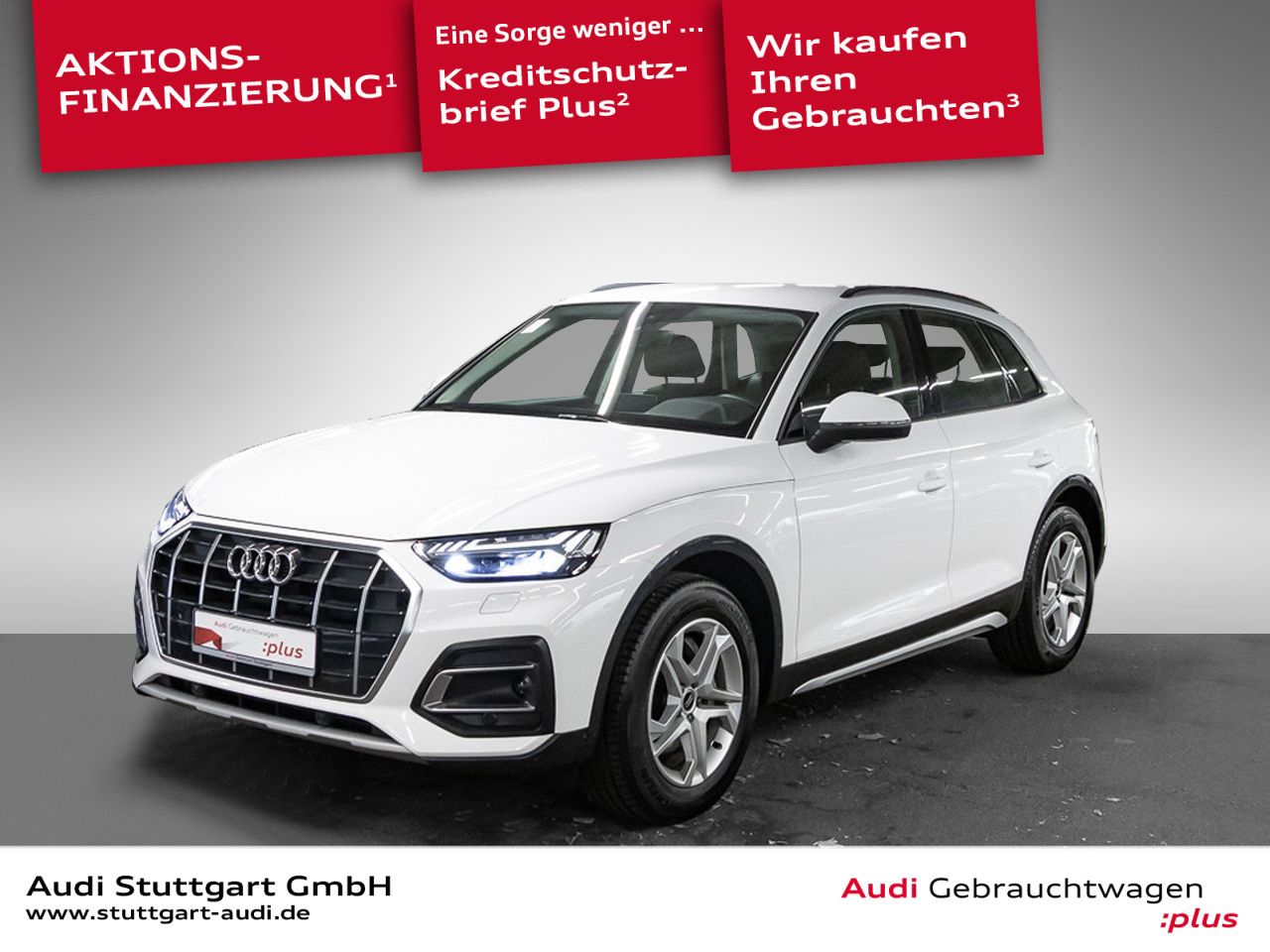 AUDI Q5 advanced 35 TDI Matrix LED AHK CarPlay Navi+