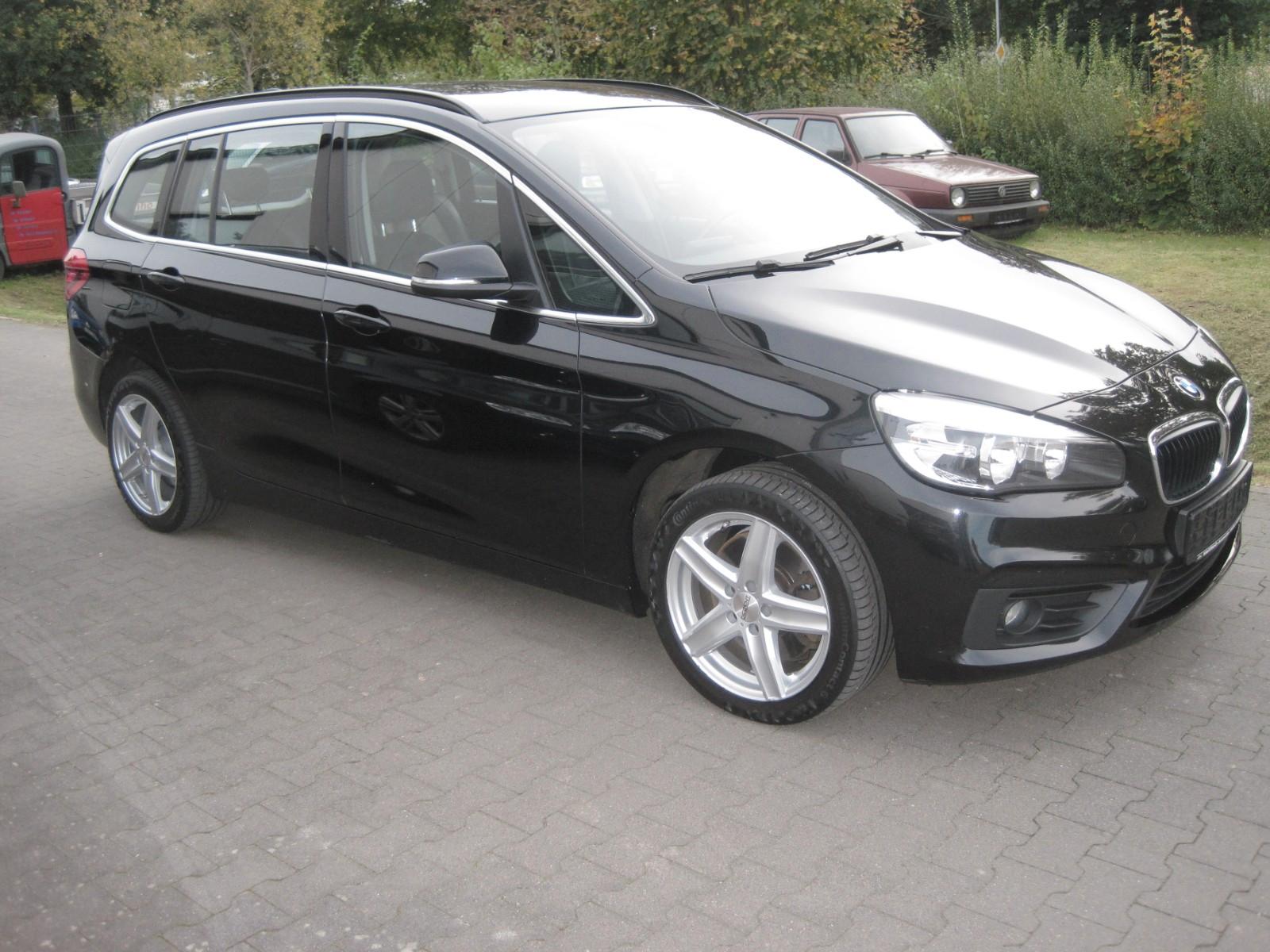 BMW 220 Gran Tourer-Leder-Navi-LED-x-Drive-2.Hd