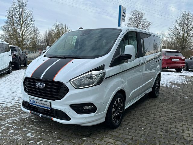 Ford Tourneo Custom; ACC; Sitzheizung; Spurhalte-Ass.