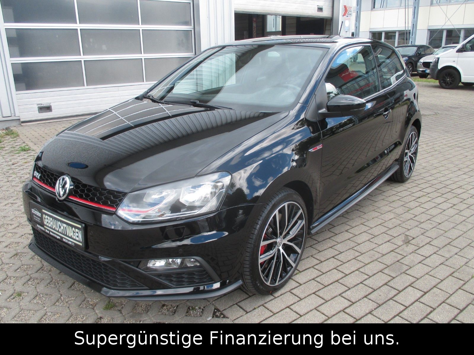 VW Polo V GTI BMT,KLIMA,BLUETOOTH,SITZHEIZUNG