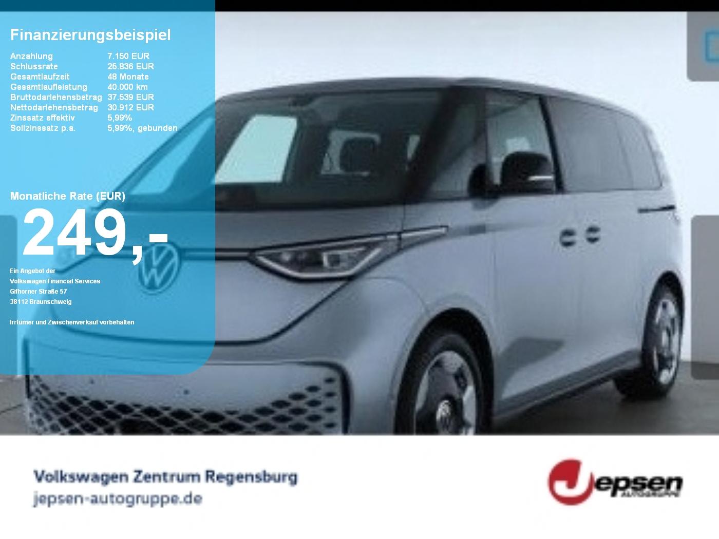 Volkswagen ID. Buzz Pro ACC LED R-KAMERA PDC el.Schiebe LM